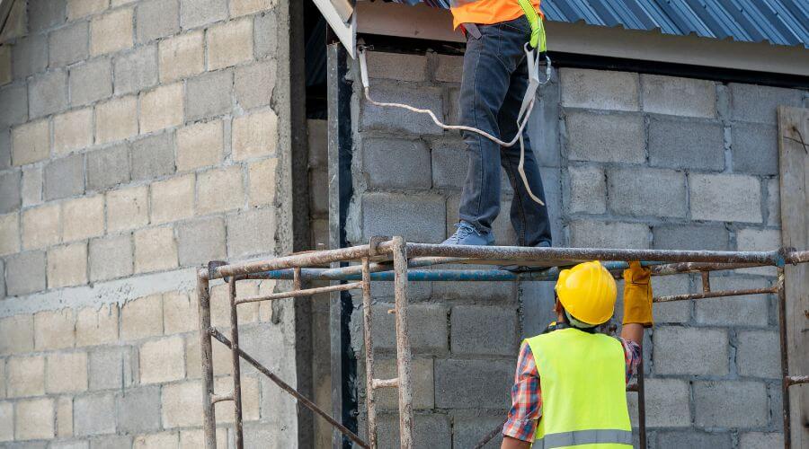 Professional gutter cleaning in Wickes, AR